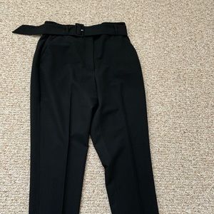 H&M high waisted crop dress pants
